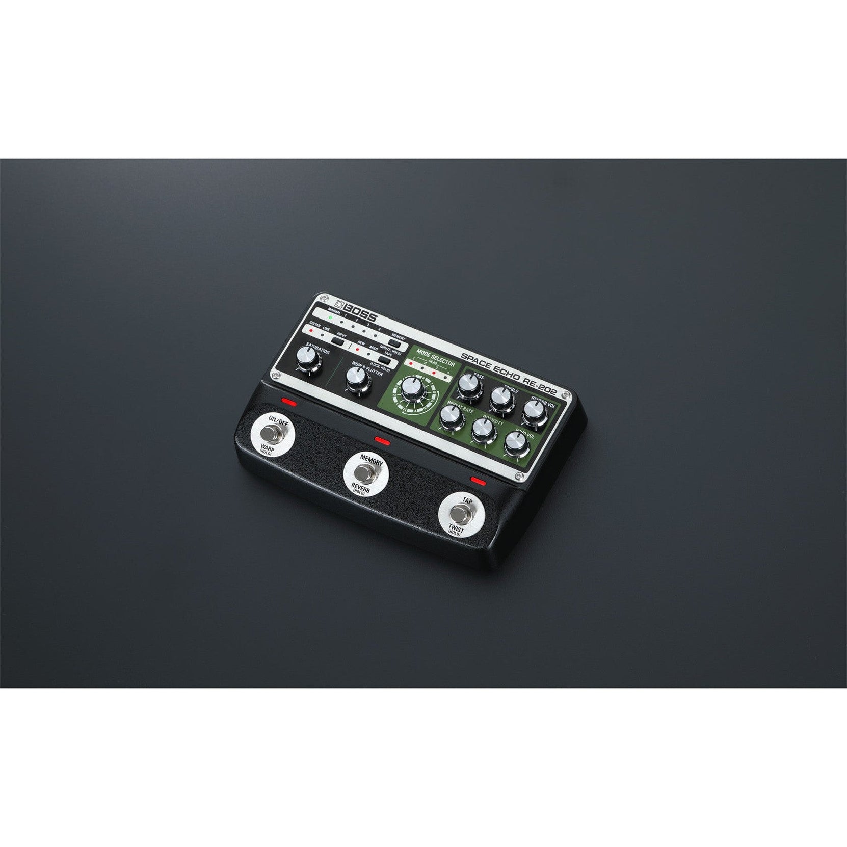 Pedal Guitar Boss RE-202 Space Echo Digital Delay-Mai Nguyên Music