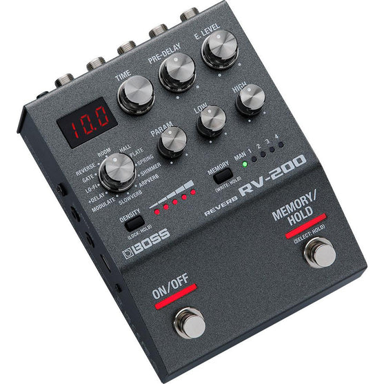 Pedal Guitar Boss RV-200 Reverb-Mai Nguyên Music