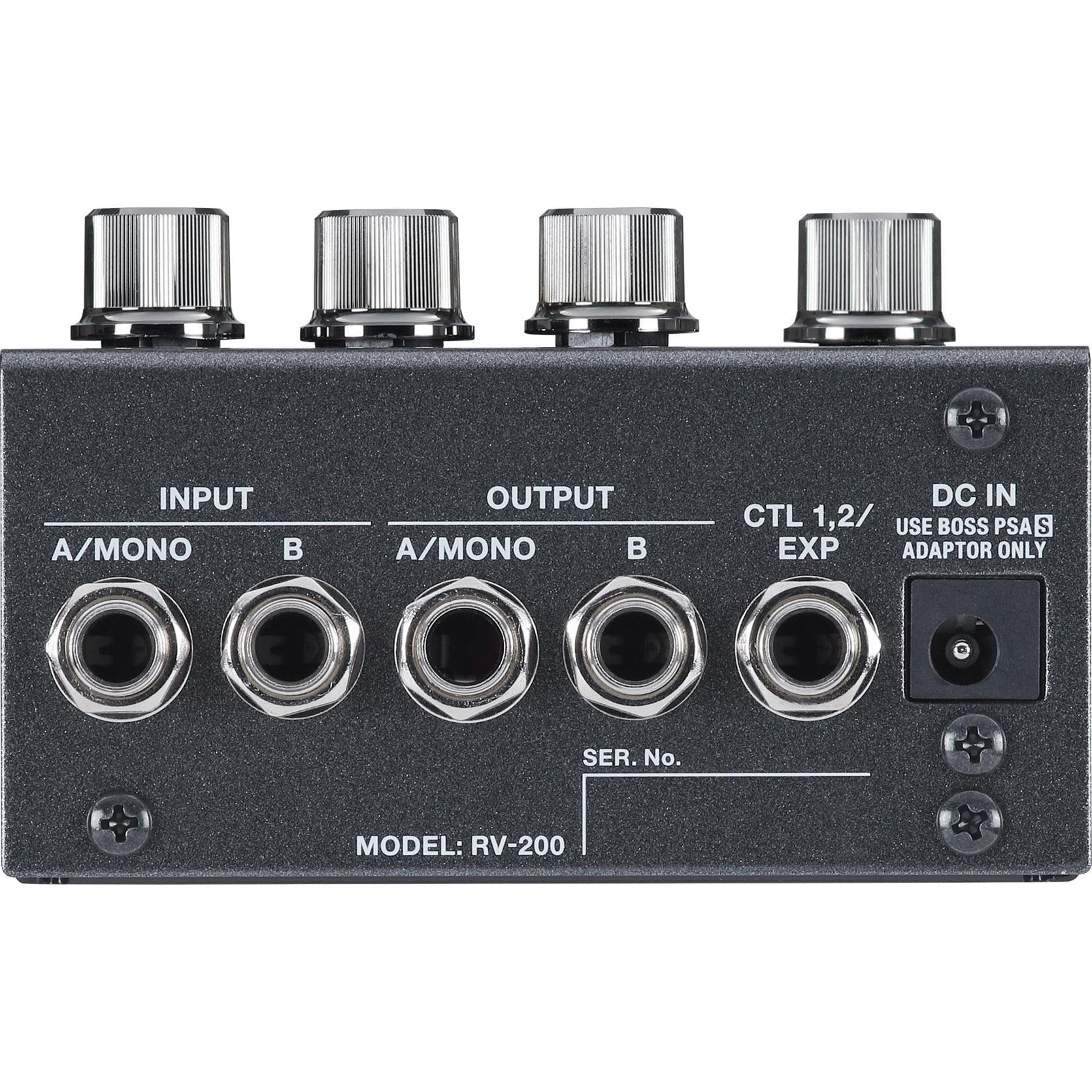 Pedal Guitar Boss RV-200 Reverb-Mai Nguyên Music