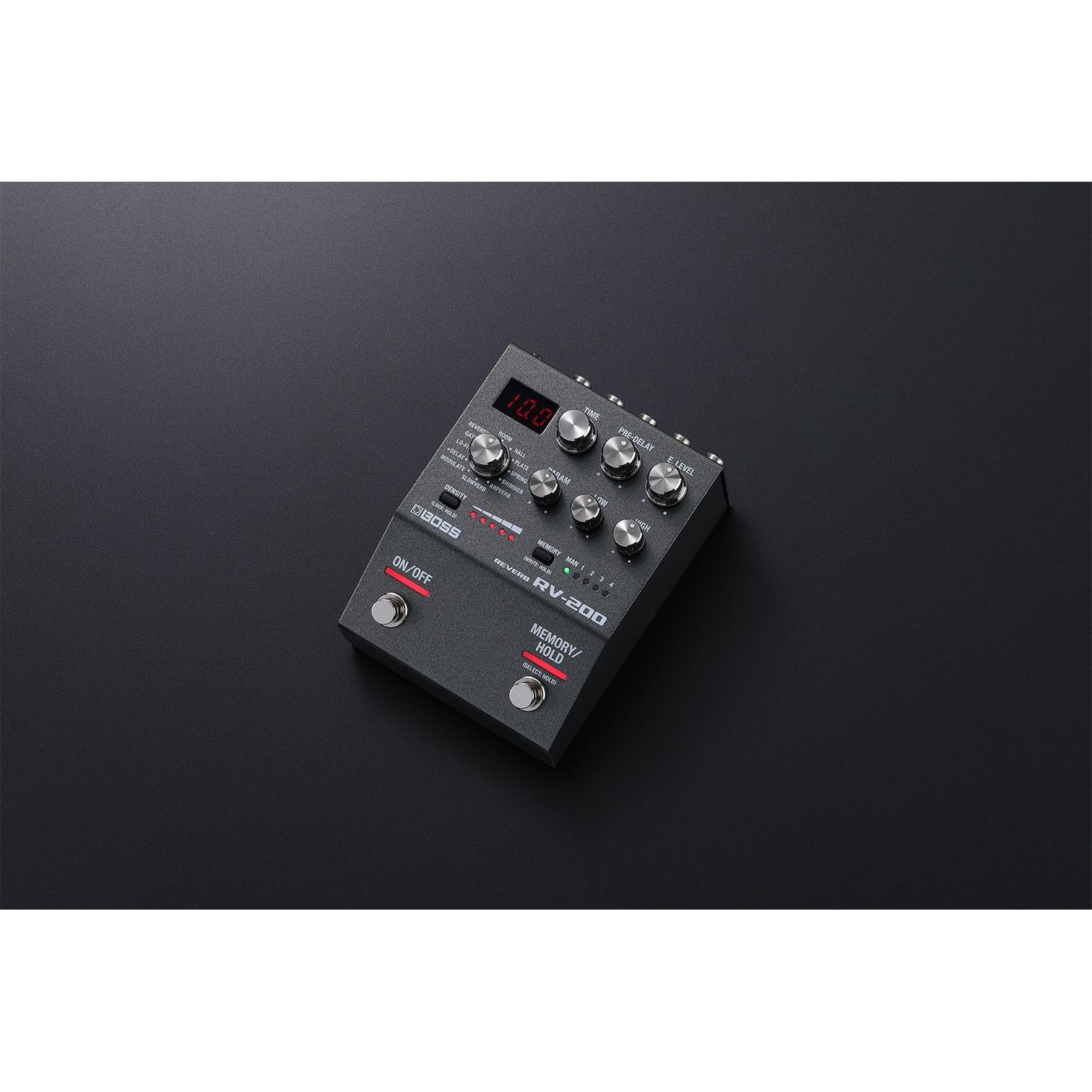 Pedal Guitar Boss RV-200 Reverb-Mai Nguyên Music