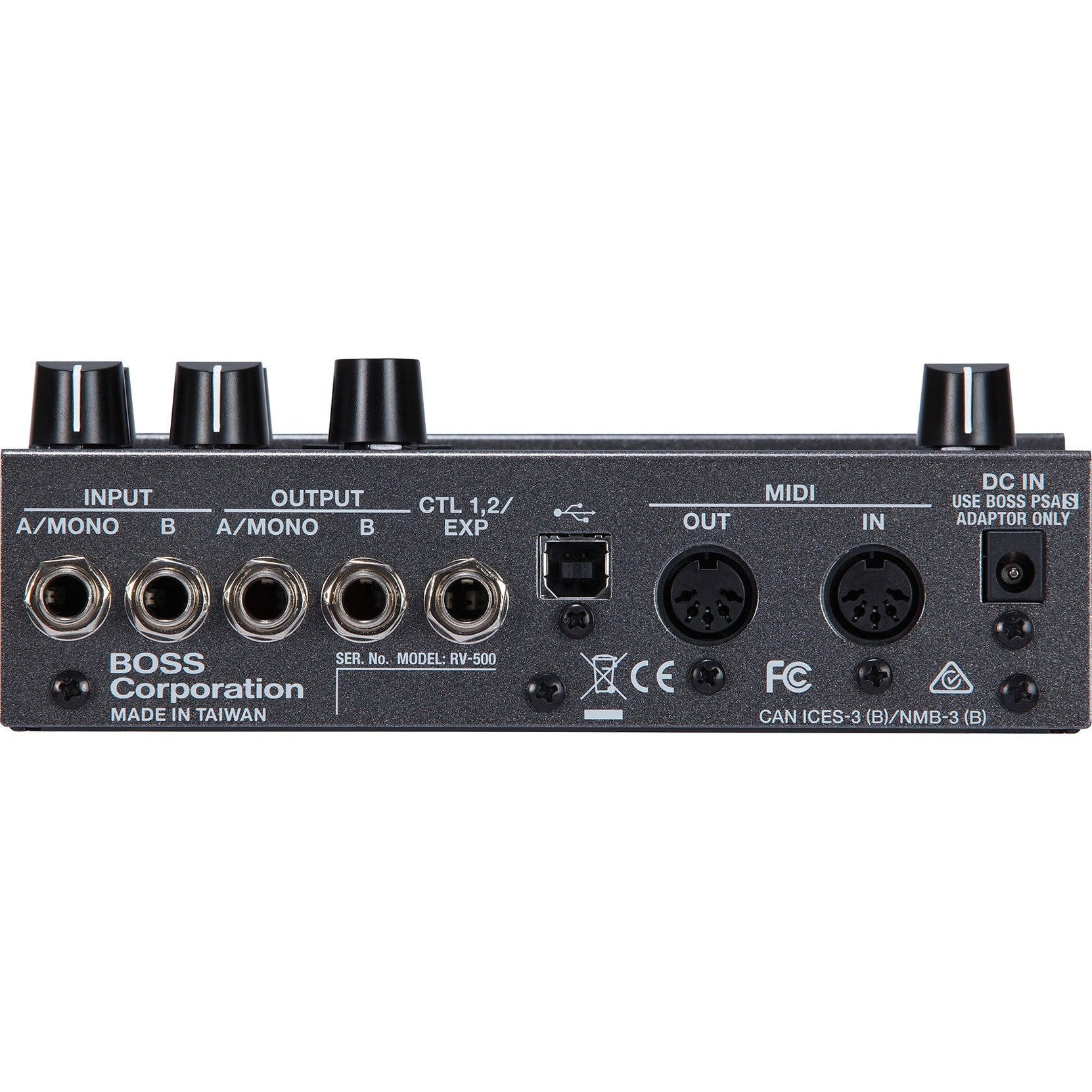 Pedal Guitar Boss RV-500 Reverb-Mai Nguyên Music