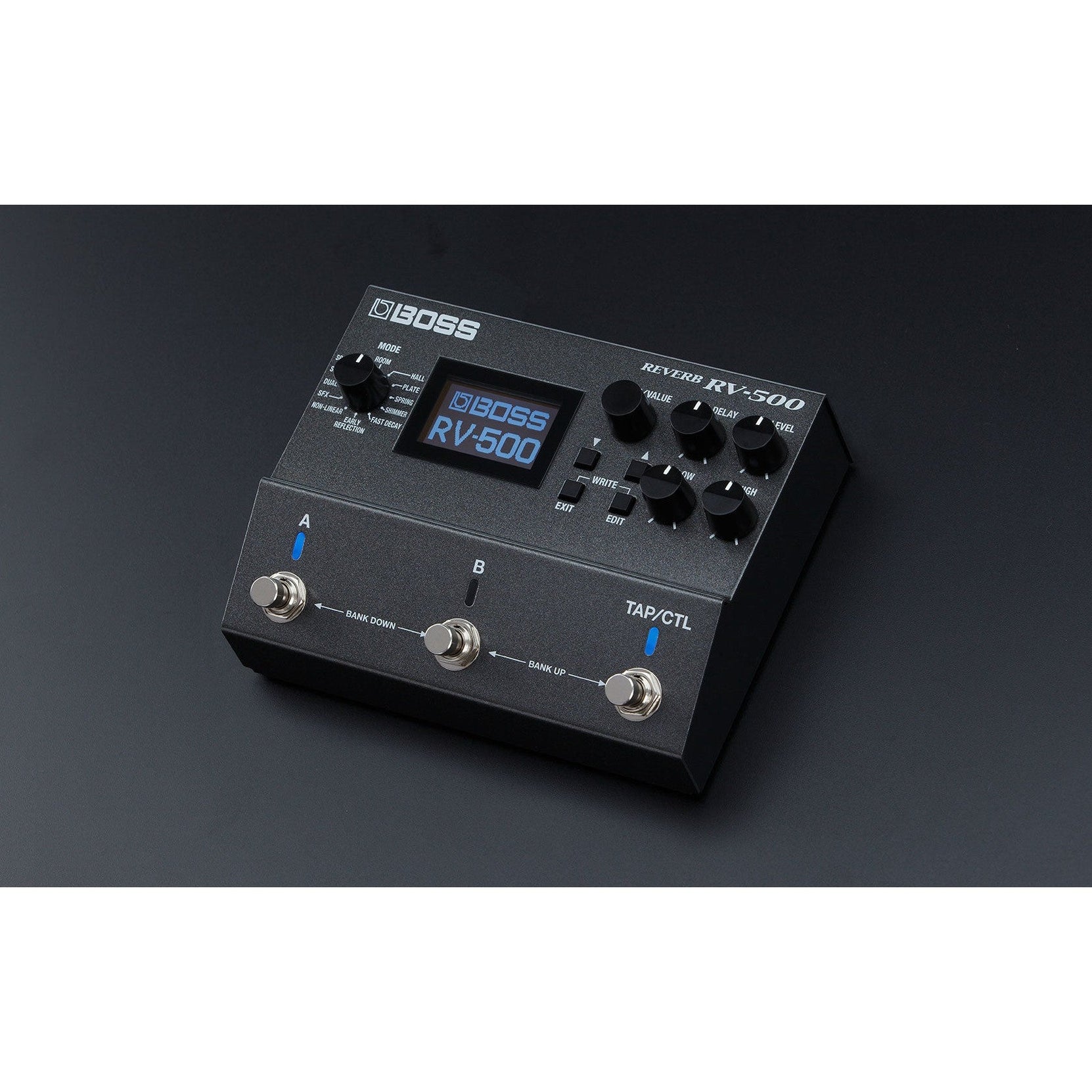 Pedal Guitar Boss RV-500 Reverb-Mai Nguyên Music