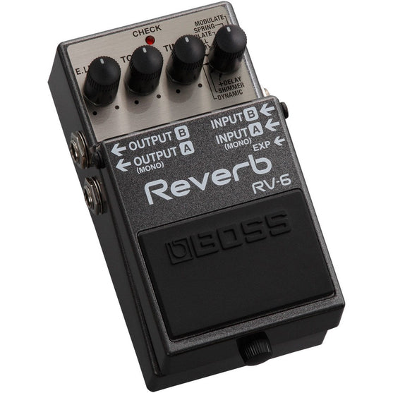 Pedal Guitar Boss RV-6 Reverb-Mai Nguyên Music