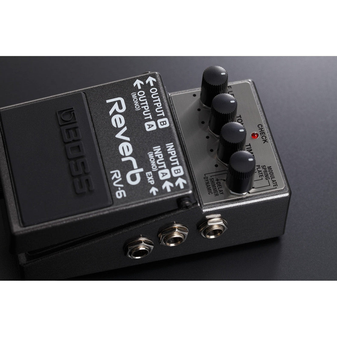 Pedal Guitar Boss RV-6 Reverb-Mai Nguyên Music