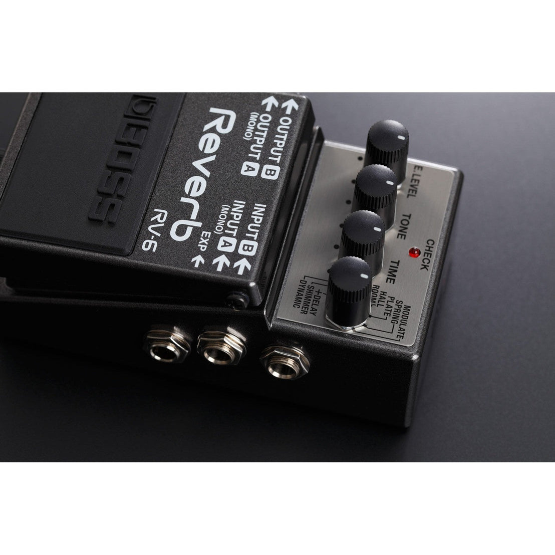 Pedal Guitar Boss RV-6 Reverb-Mai Nguyên Music