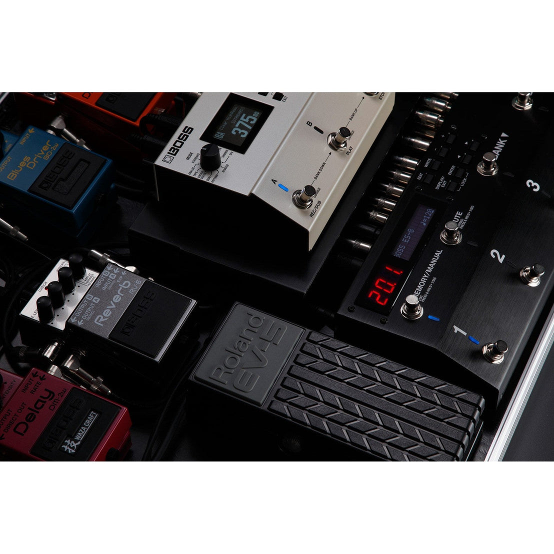 Pedal Guitar Boss RV-6 Reverb-Mai Nguyên Music