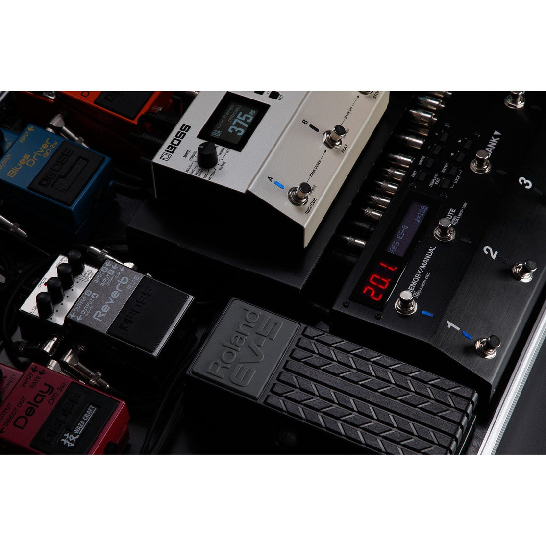 Pedal Guitar Boss RV-6 Reverb-Mai Nguyên Music