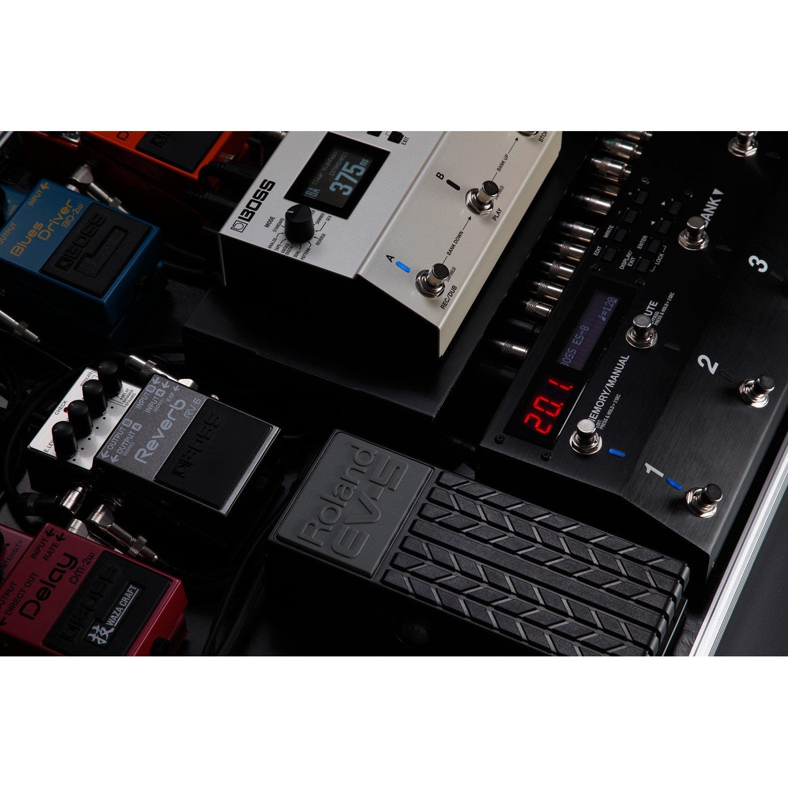 Pedal Guitar Boss RV-6 Reverb-Mai Nguyên Music