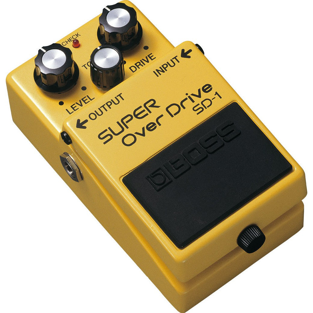 Pedal Guitar Boss SD-1 Super Overdrive-Mai Nguyên Music