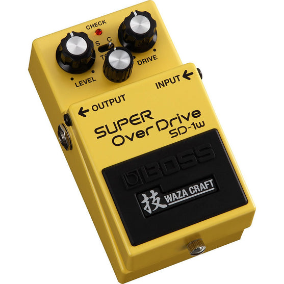 Pedal Guitar Boss SD-1W Waza Craft Super Overdrive-Mai Nguyên Music