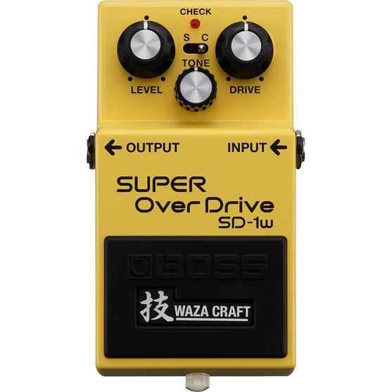 Pedal Guitar Boss SD-1W Waza Craft Super Overdrive-Mai Nguyên Music