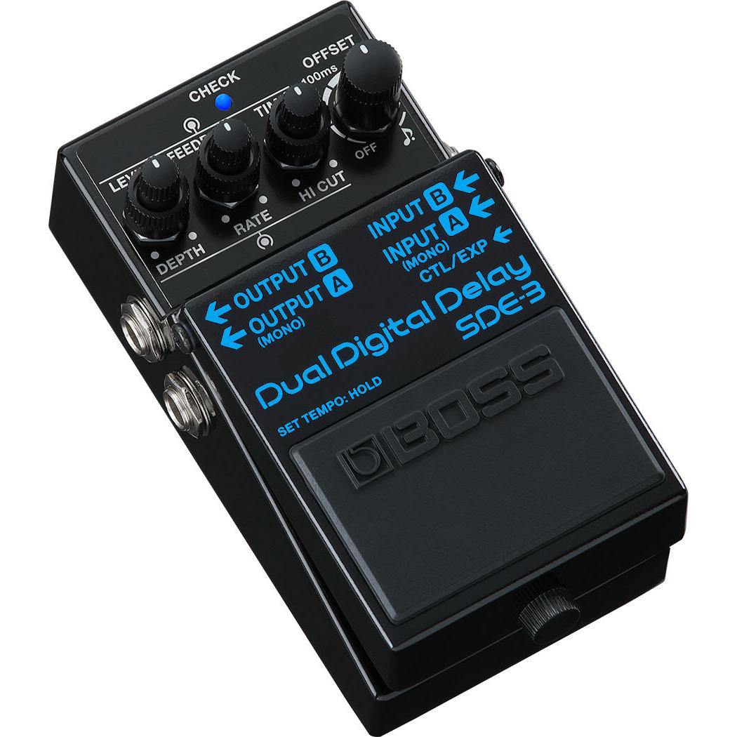 Pedal Guitar Boss SDE-3 Dual Digital Delay-Mai Nguyên Music