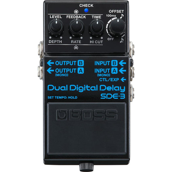 Pedal Guitar Boss SDE-3 Dual Digital Delay-Mai Nguyên Music