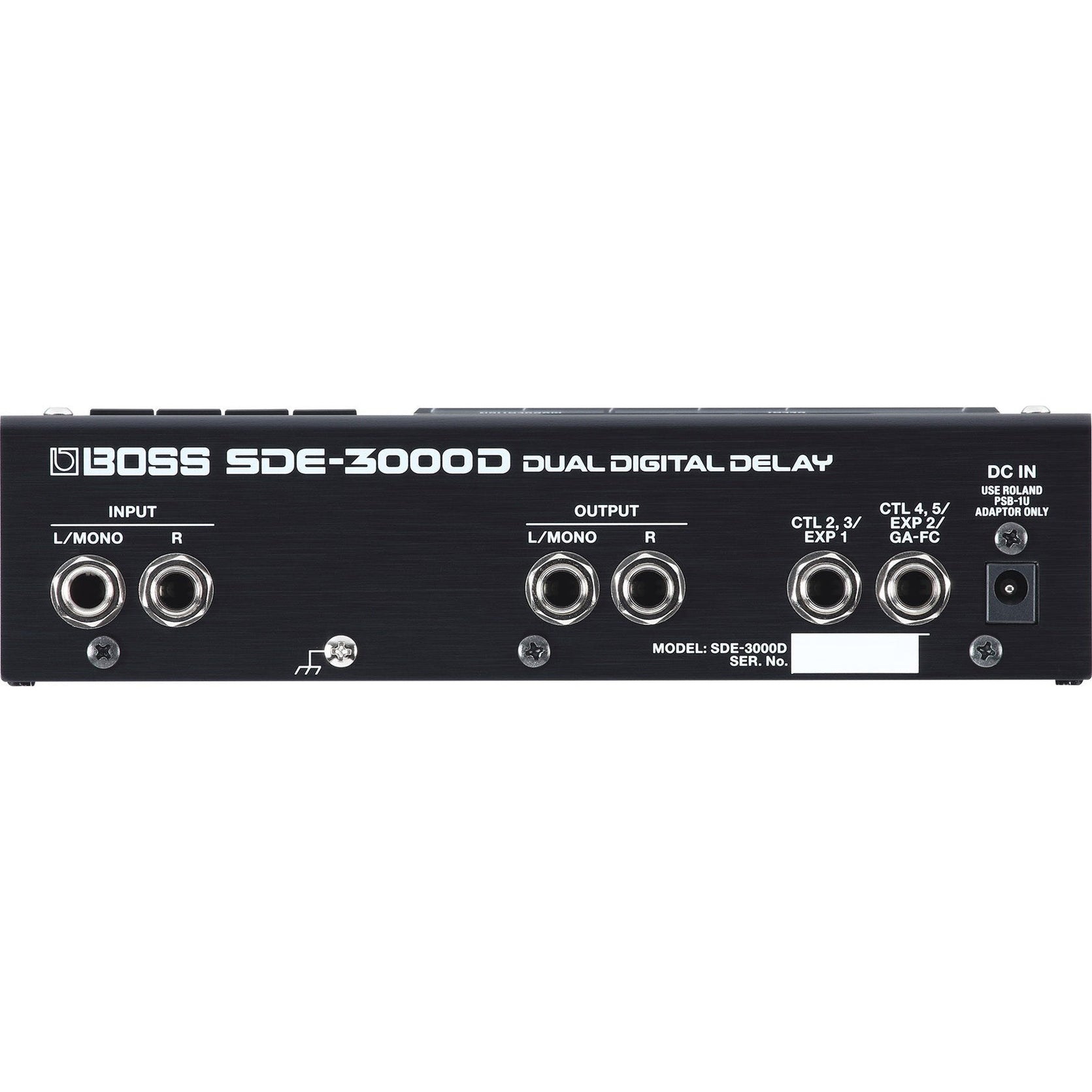 Pedal Guitar Boss SDE-3000D Dual Digital Delay-Mai Nguyên Music