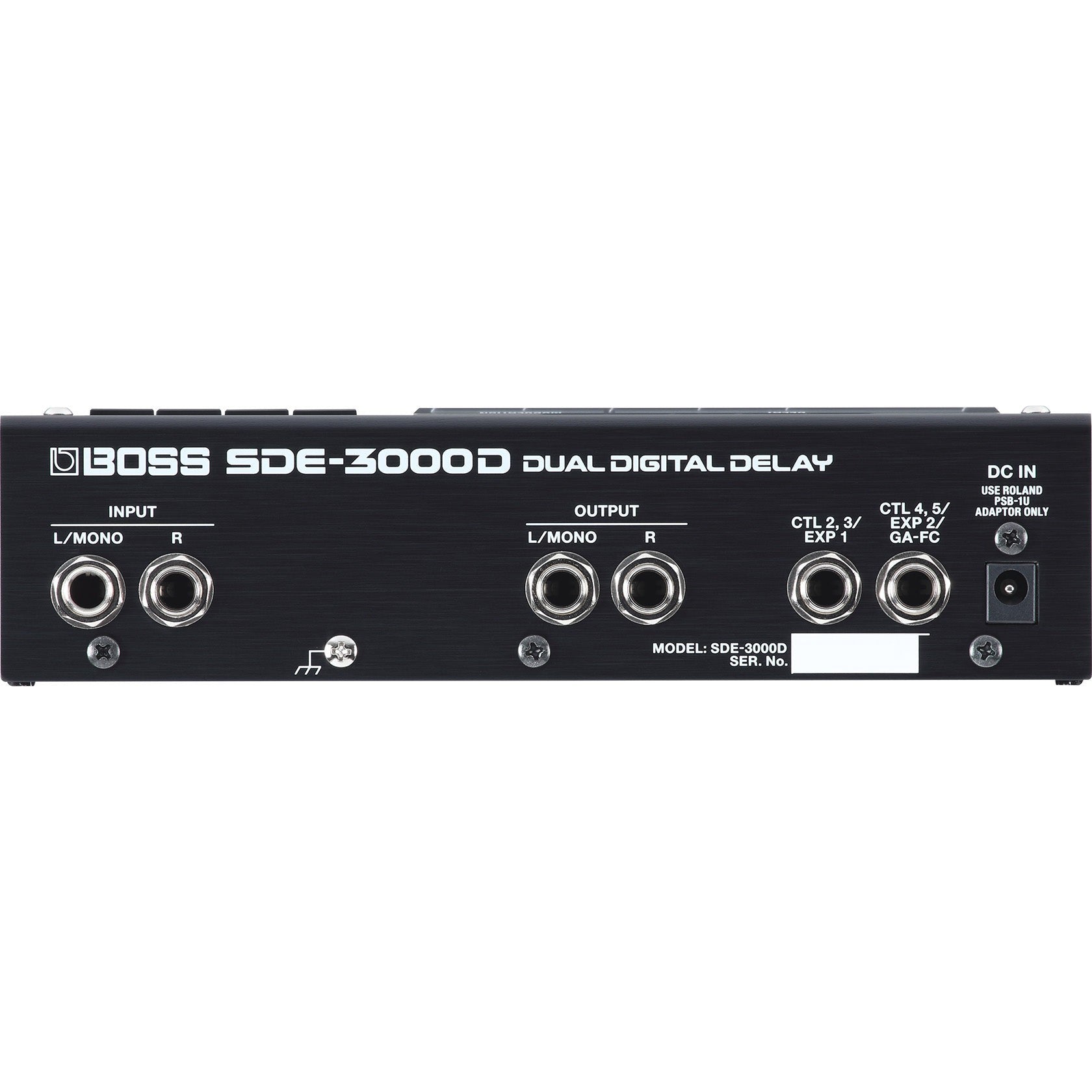 Pedal Guitar Boss SDE-3000D Dual Digital Delay-Mai Nguyên Music