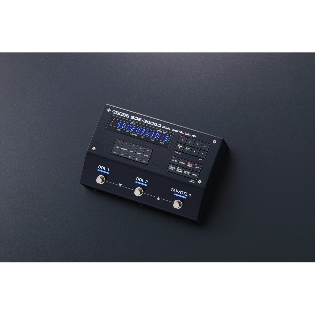 Pedal Guitar Boss SDE-3000D Dual Digital Delay-Mai Nguyên Music