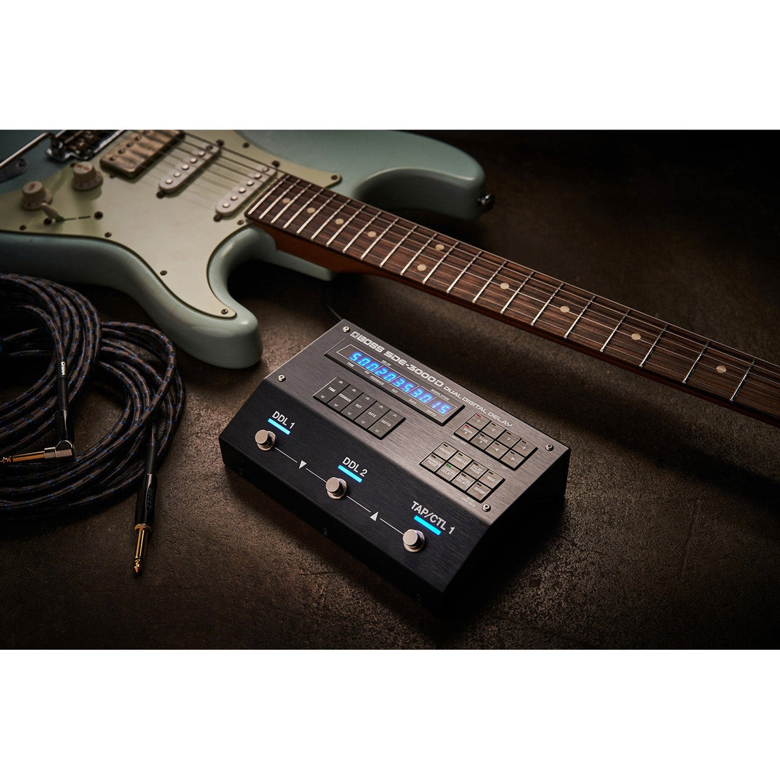 Pedal Guitar Boss SDE-3000D Dual Digital Delay-Mai Nguyên Music