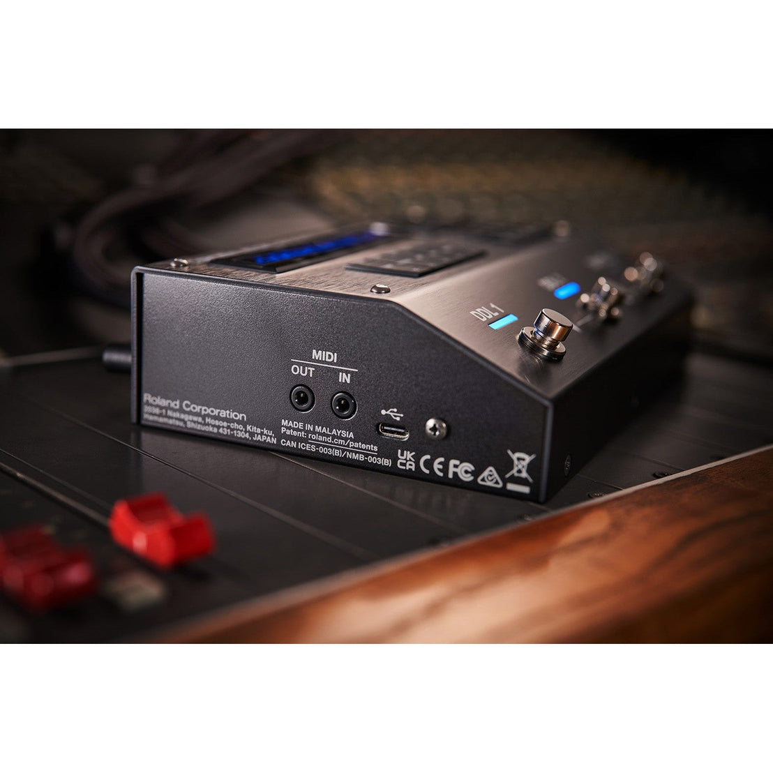 Pedal Guitar Boss SDE-3000D Dual Digital Delay-Mai Nguyên Music