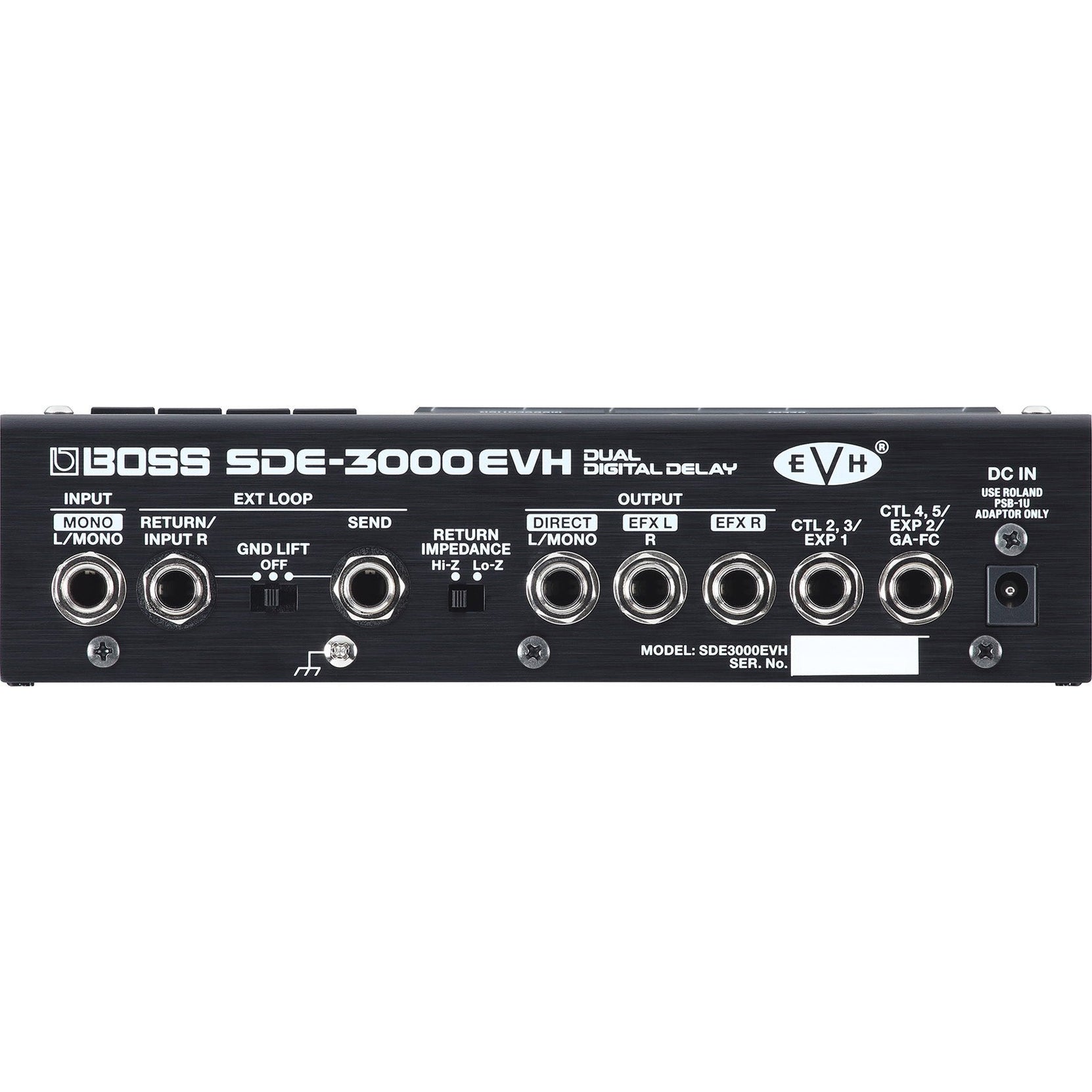 Pedal Guitar Boss SDE-3000EVH Dual Digital Delay-Mai Nguyên Music
