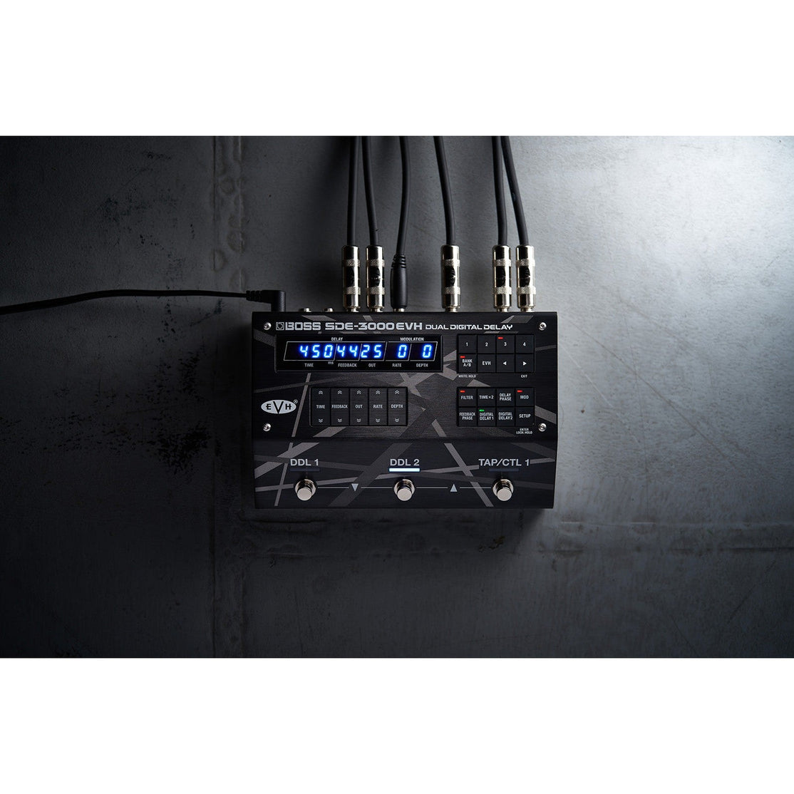 Pedal Guitar Boss SDE-3000EVH Dual Digital Delay-Mai Nguyên Music