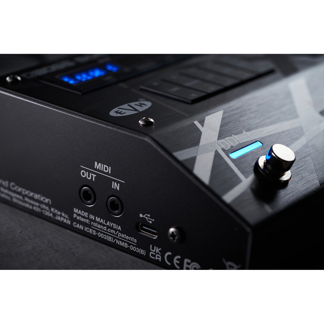 Pedal Guitar Boss SDE-3000EVH Dual Digital Delay-Mai Nguyên Music