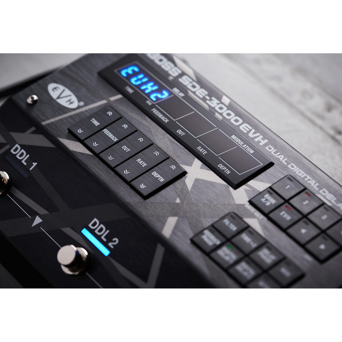 Pedal Guitar Boss SDE-3000EVH Dual Digital Delay-Mai Nguyên Music