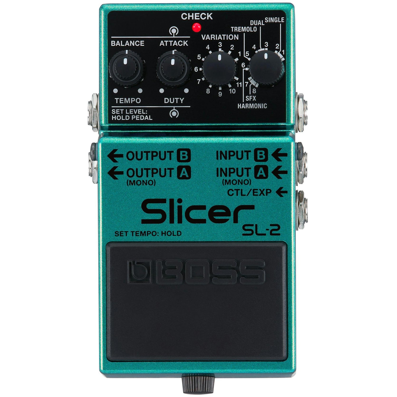 Pedal Guitar Boss SL-2 Slicer Audio Pattern Processor-Mai Nguyên Music