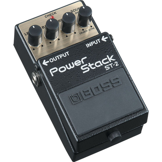 Pedal Guitar Boss ST-2 Power Stack Overdriver-Mai Nguyên Music