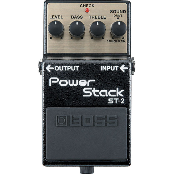 Pedal Guitar Boss ST-2 Power Stack Overdriver-Mai Nguyên Music