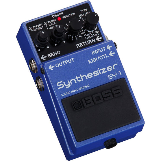 Pedal Guitar Boss SY-1 Synthesizer-Mai Nguyên Music