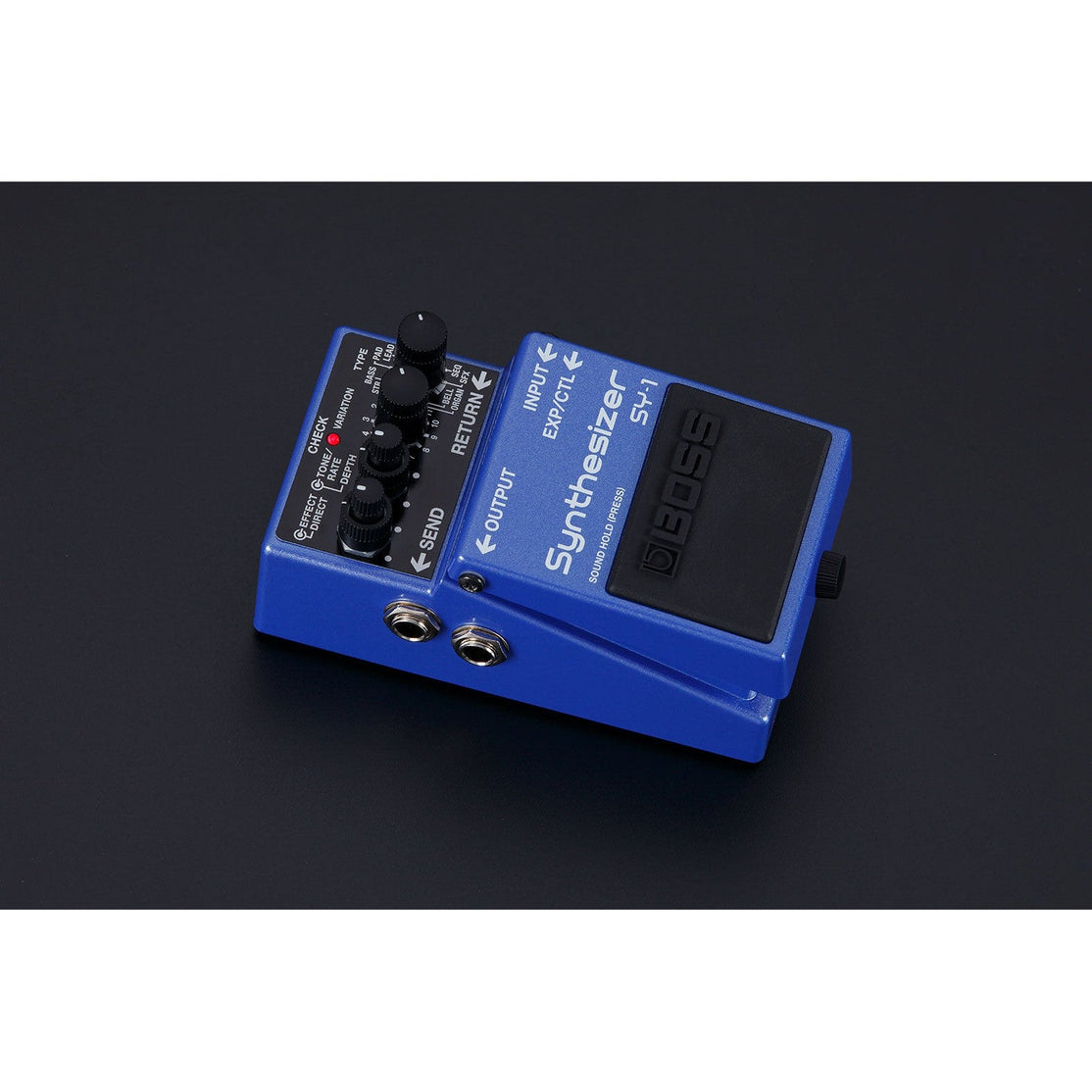 Pedal Guitar Boss SY-1 Synthesizer-Mai Nguyên Music