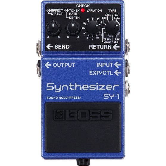 Pedal Guitar Boss SY-1 Synthesizer-Mai Nguyên Music