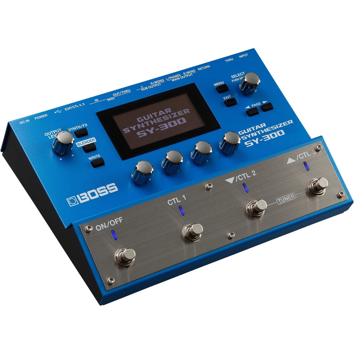Pedal Guitar Boss SY-300 Synthesizer-Mai Nguyên Music