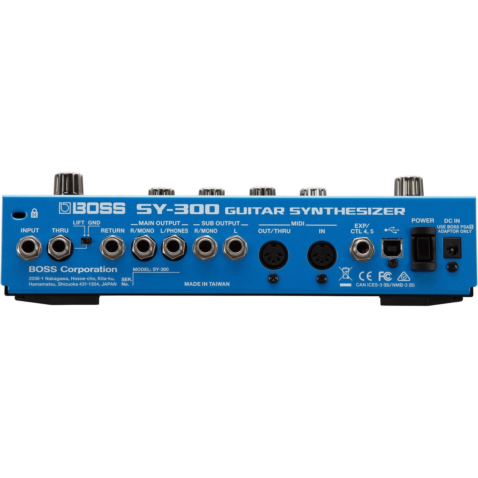 Pedal Guitar Boss SY-300 Synthesizer-Mai Nguyên Music