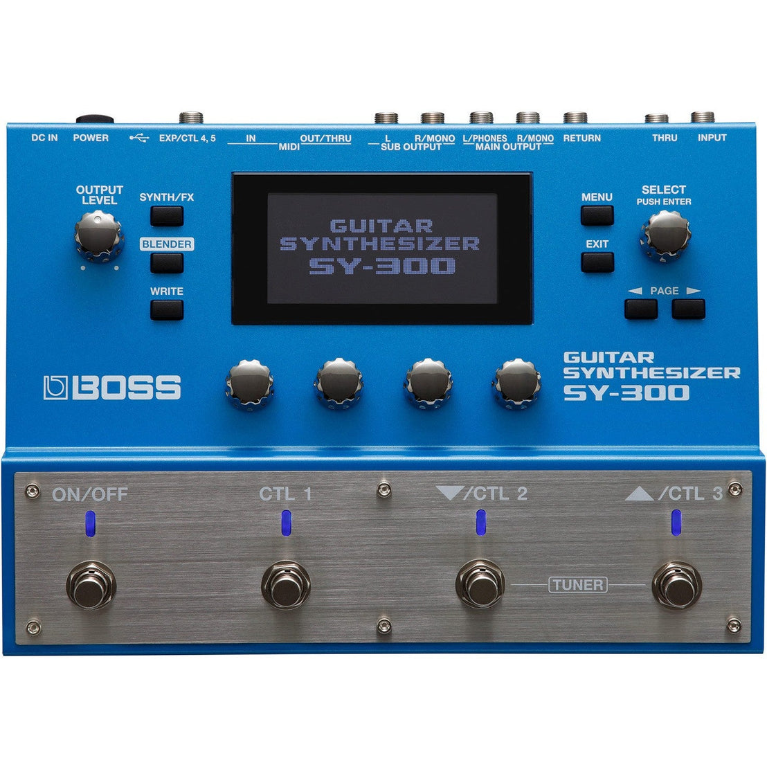 Pedal Guitar Boss SY-300 Synthesizer-Mai Nguyên Music
