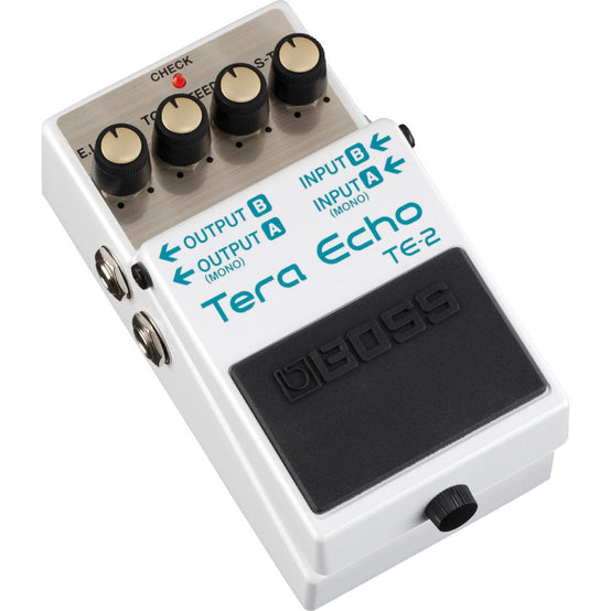 Pedal Guitar Boss TE-2 Tera Echo-Mai Nguyên Music