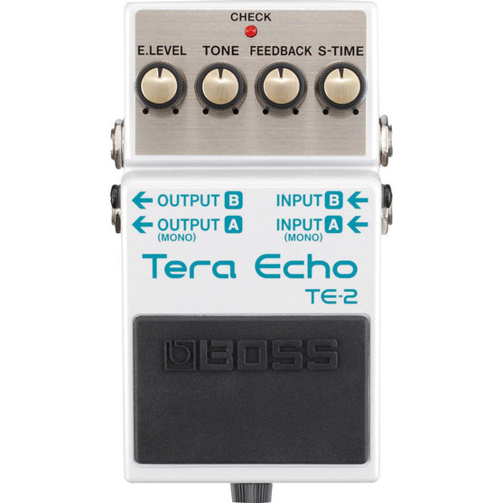 Pedal Guitar Boss TE-2 Tera Echo-Mai Nguyên Music