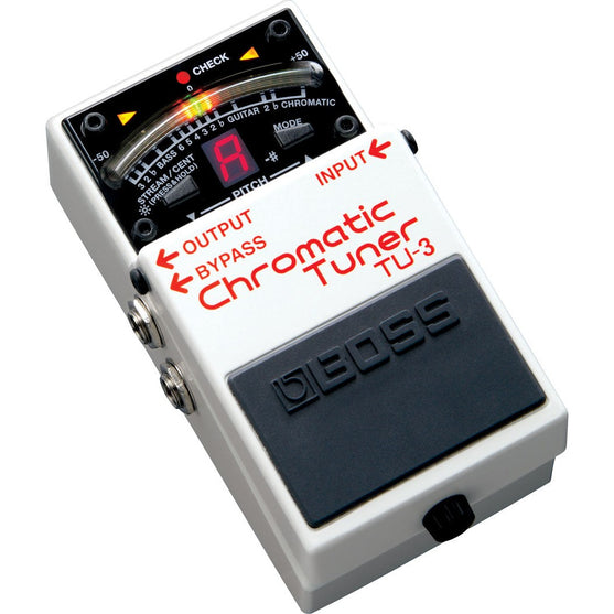Pedal Guitar Boss TU-3 Chromatic Tuner-Mai Nguyên Music