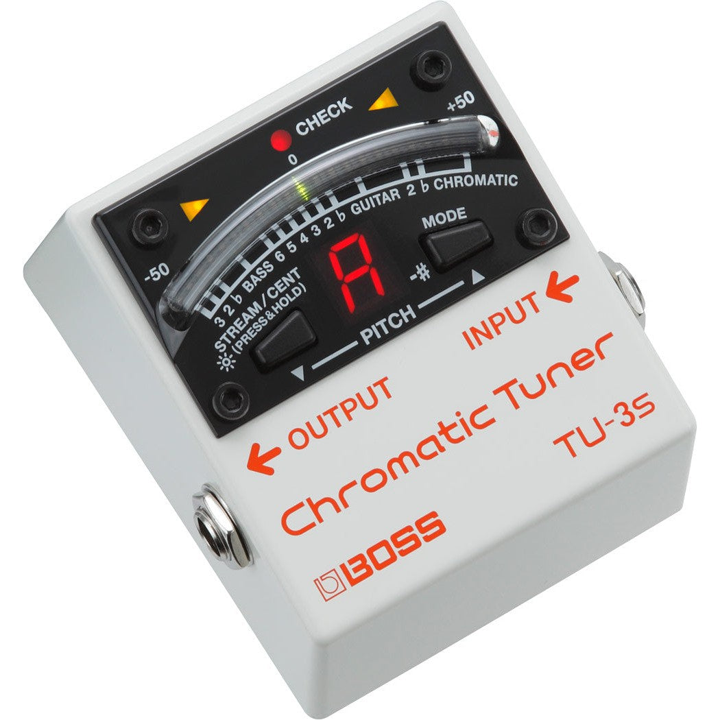 Pedal Guitar Boss TU-3S Chromatic Tuner-Mai Nguyên Music