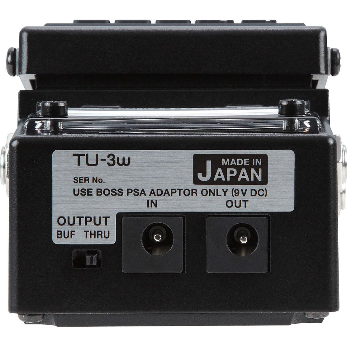 Pedal Guitar Boss TU-3W Waza Craft Chromatic Tuner-Mai Nguyên Music