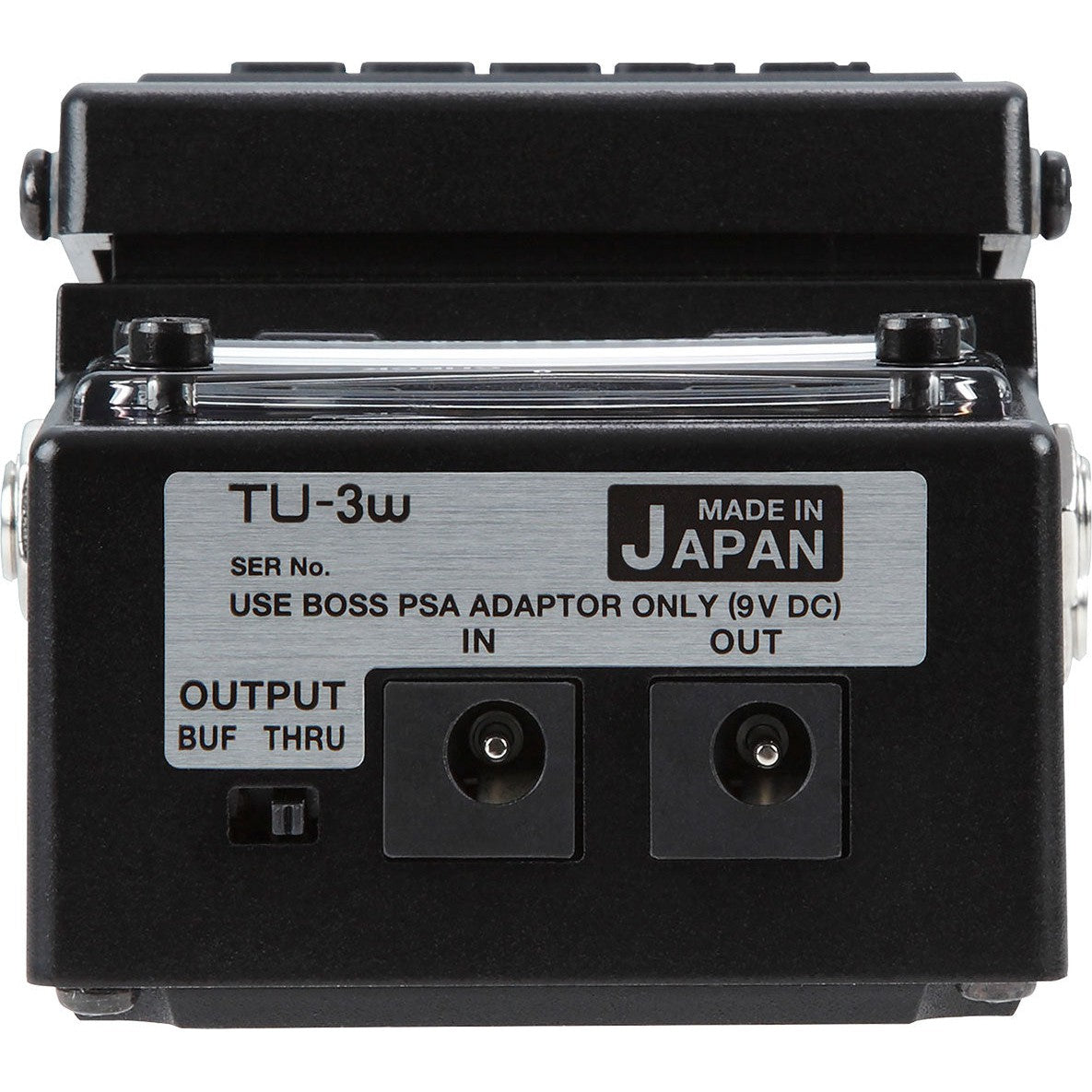 Pedal Guitar Boss TU-3W Waza Craft Chromatic Tuner-Mai Nguyên Music