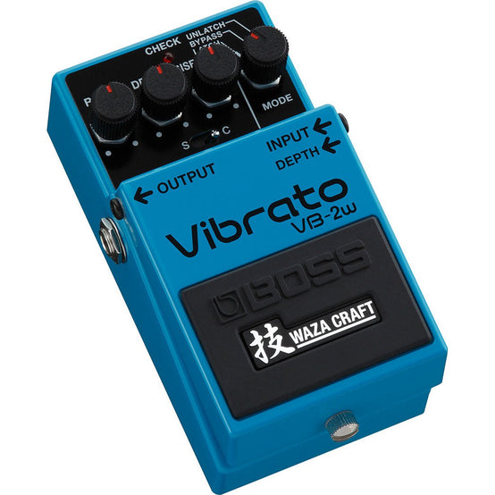 Pedal Guitar Boss VB-2W Waza Craft Vibrato-Mai Nguyên Music