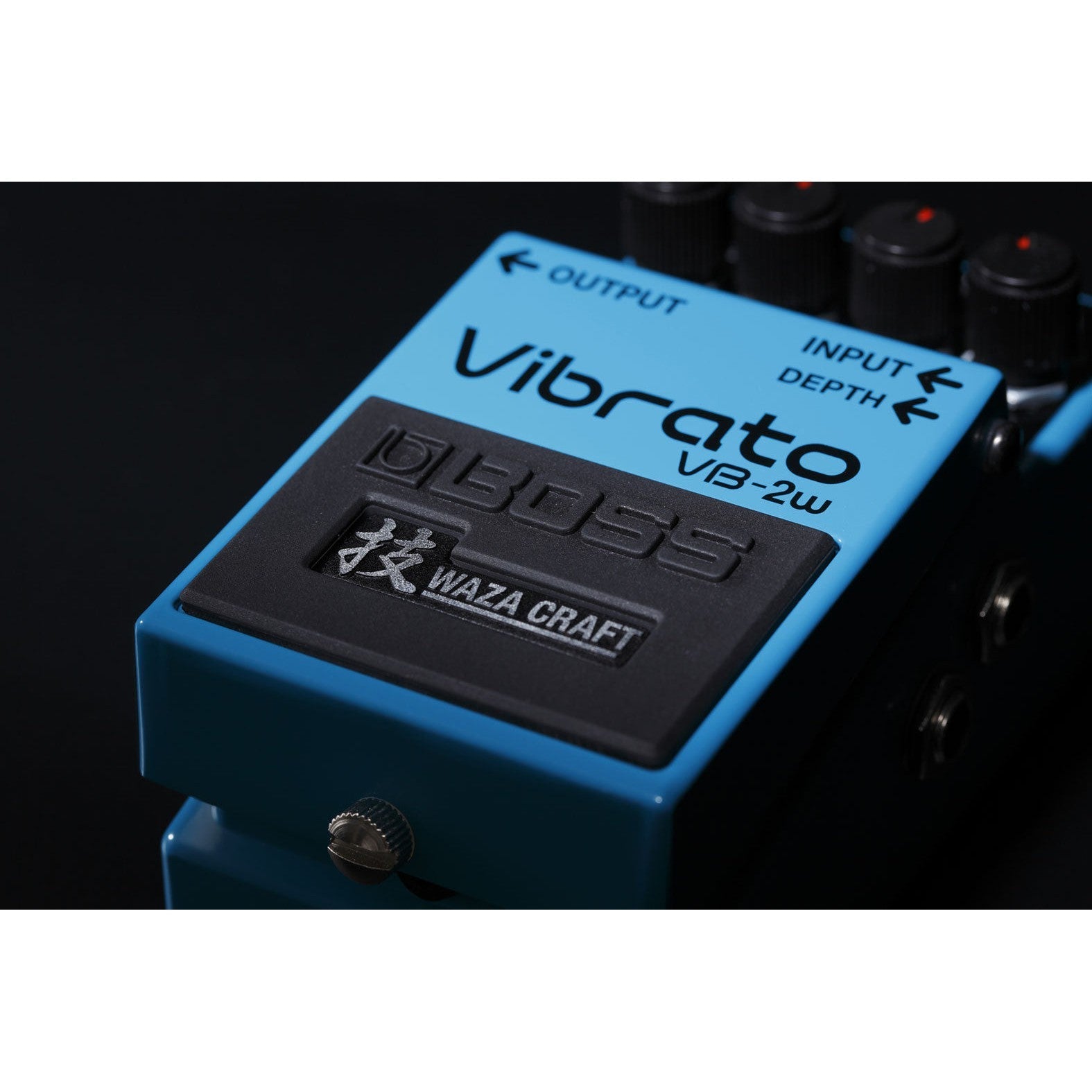 Pedal Guitar Boss VB-2W Waza Craft Vibrato-Mai Nguyên Music