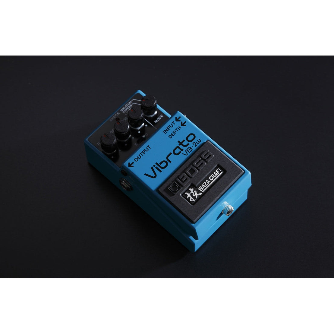 Pedal Guitar Boss VB-2W Waza Craft Vibrato-Mai Nguyên Music