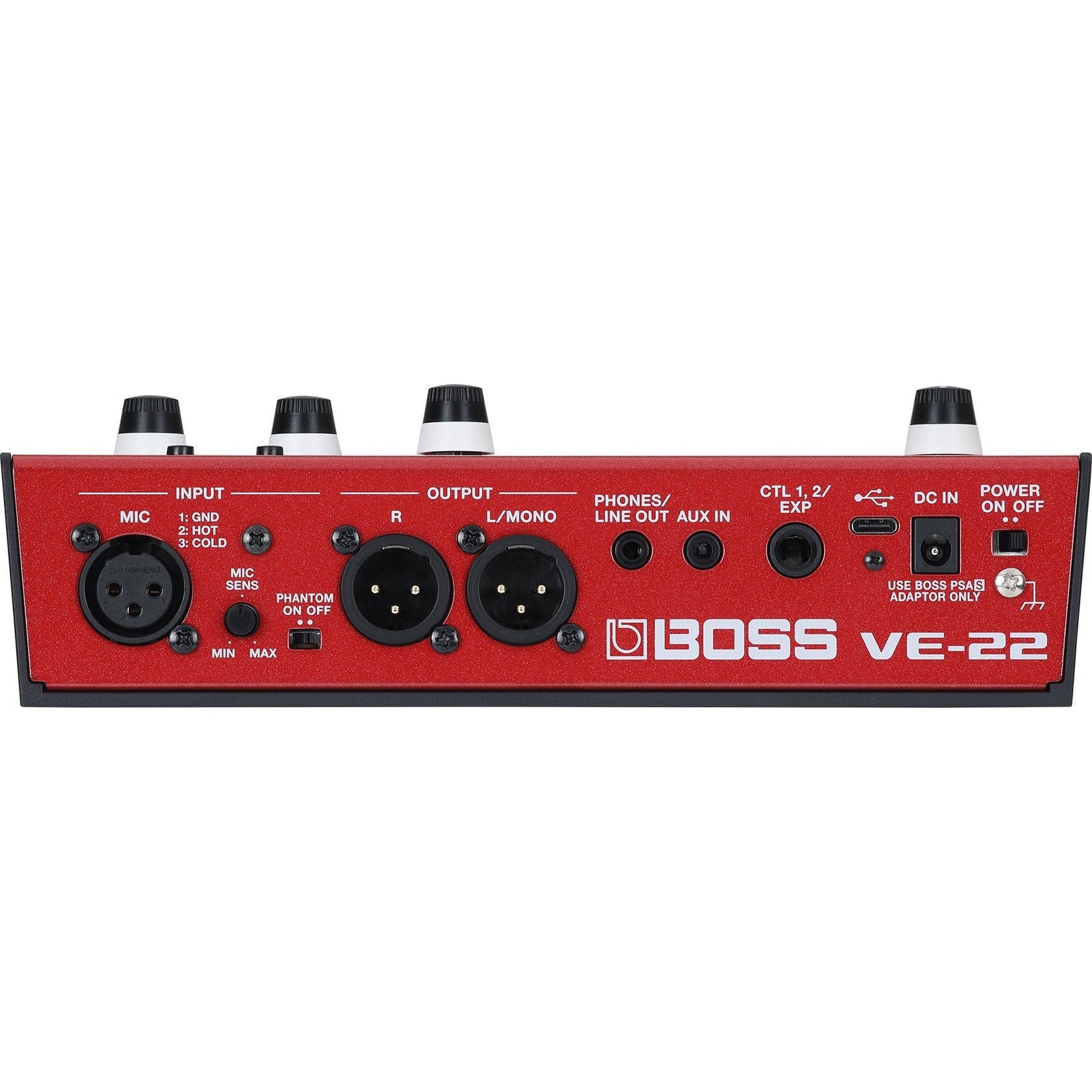 Pedal Guitar Boss VE-22 Vocal Effect & Looper-Mai Nguyên Music