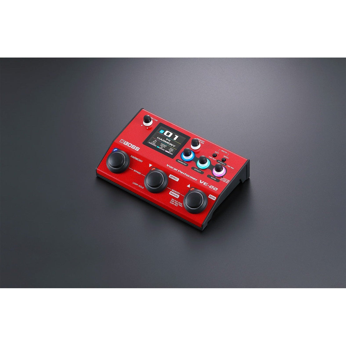 Pedal Guitar Boss VE-22 Vocal Effect & Looper-Mai Nguyên Music
