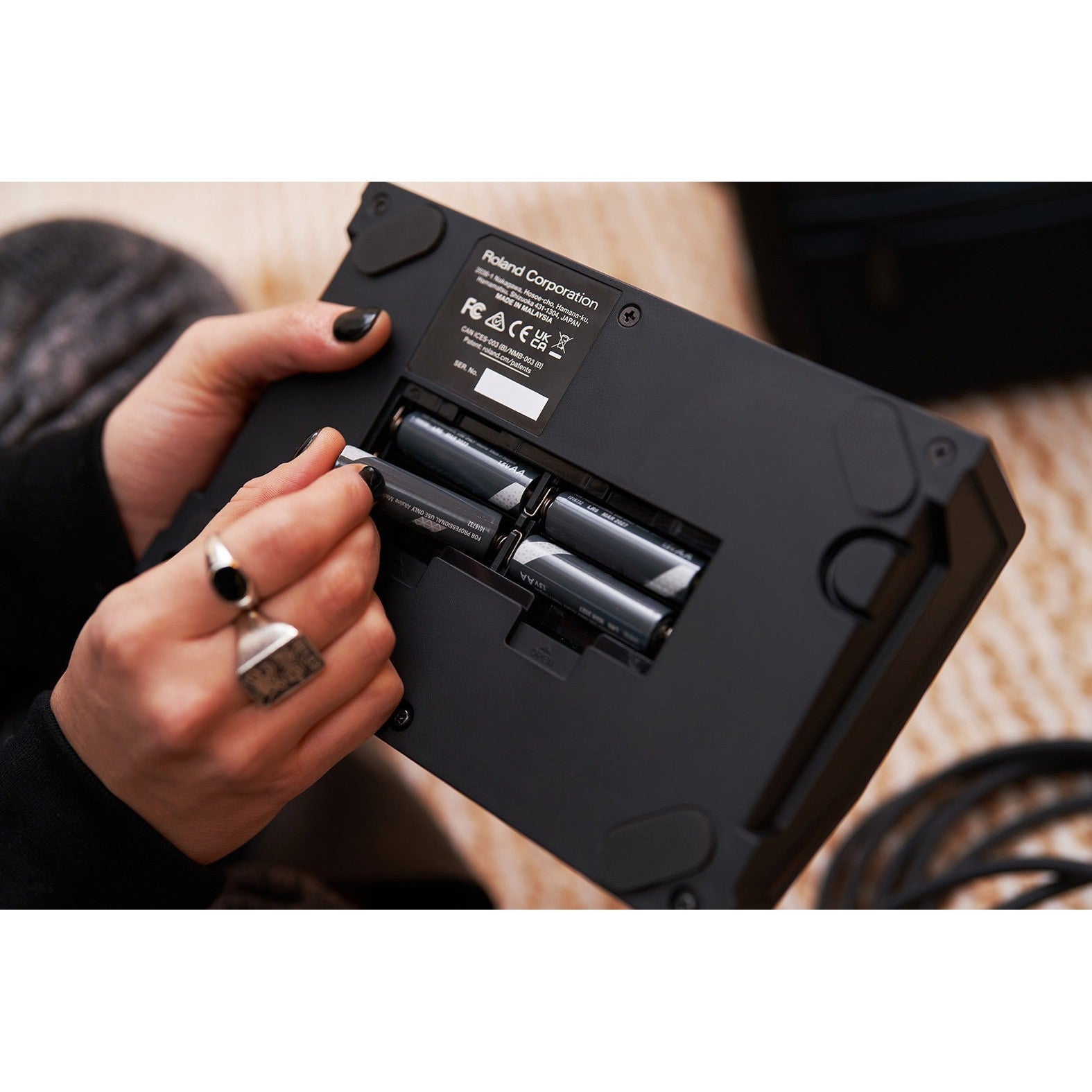 Pedal Guitar Boss VE-22 Vocal Effect & Looper-Mai Nguyên Music