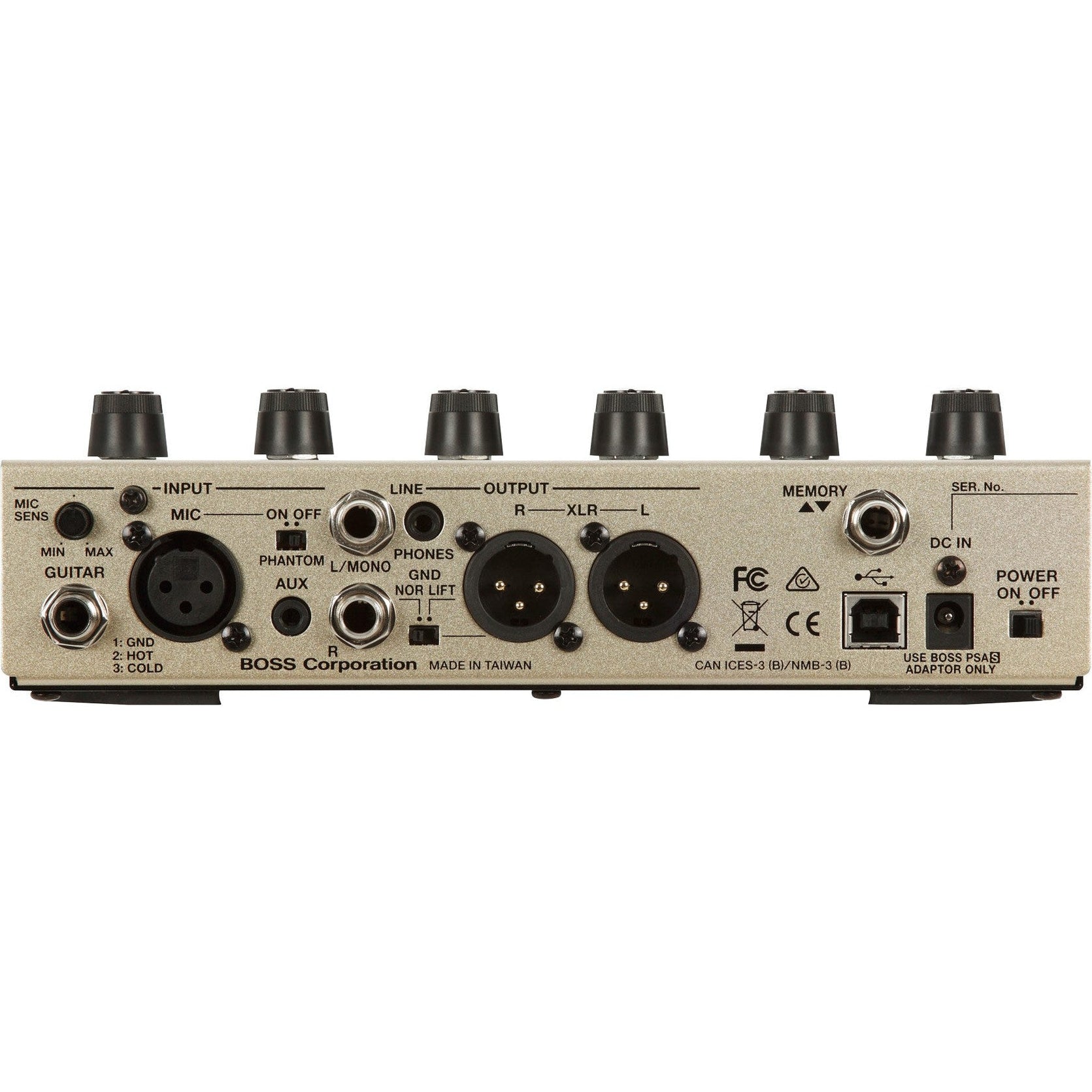 Pedal Guitar Boss VE-8 Acoustic Singer-Mai Nguyên Music