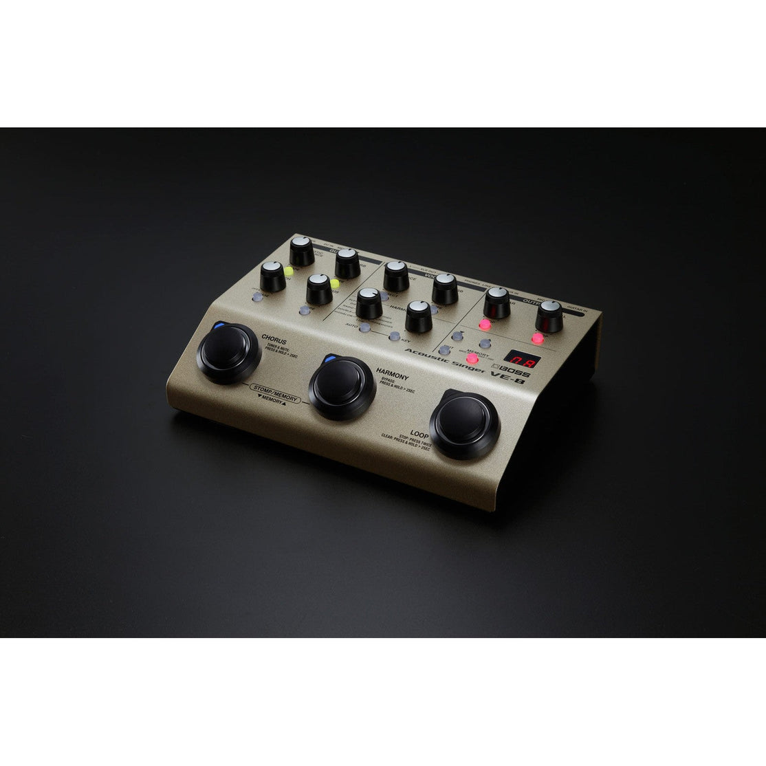 Pedal Guitar Boss VE-8 Acoustic Singer-Mai Nguyên Music