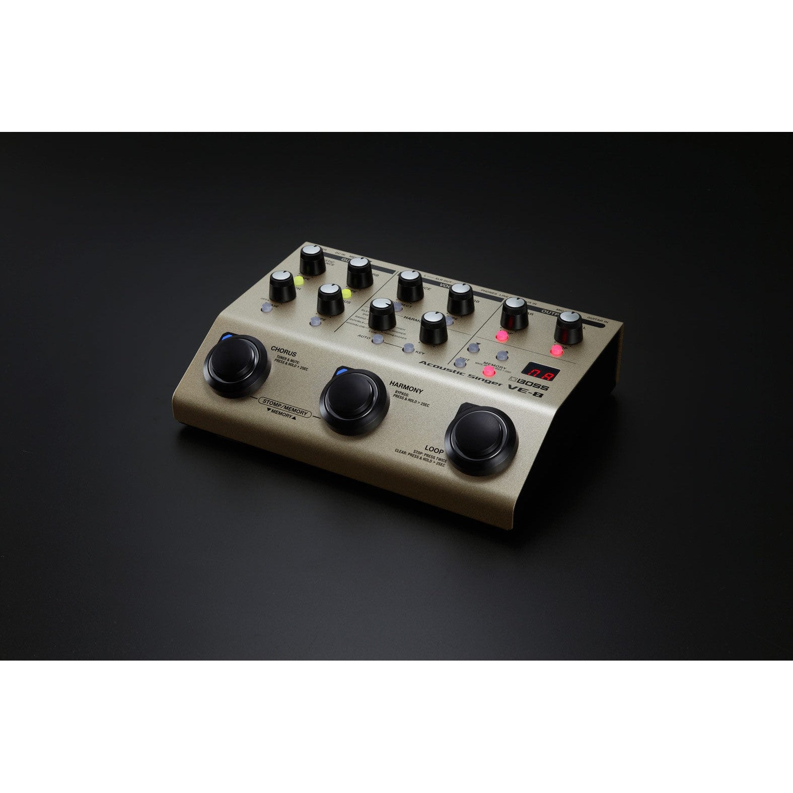 Pedal Guitar Boss VE-8 Acoustic Singer-Mai Nguyên Music